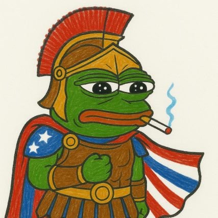 Huanz90's profile picture. Kekius MaximUSA
@KekmaximusaEth