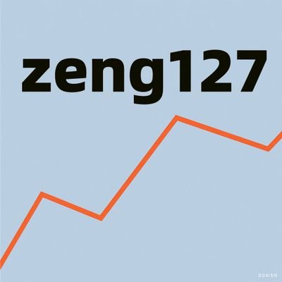 zeng127's profile picture. 炒币者。远离简中区那些无营养的币圈kol你就成功一半了。
$homo支持者，它是＃defai领导者。