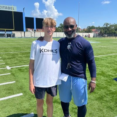 henry_smith6655's profile picture. Gray Collegiate Academy c/o 2028 (Columbia SC) football/ k/p#41 /120 lbs 5’8/pr 45yds/kick off-60yds