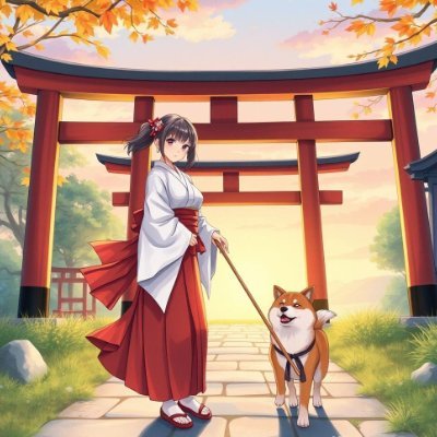神社大好き女子🎀 お守りは私にとっての幸運のお守り!神社は精神を充電する場所です💖
参道では、道沿いの景色を楽しみ、鳥居に魅了されてください。