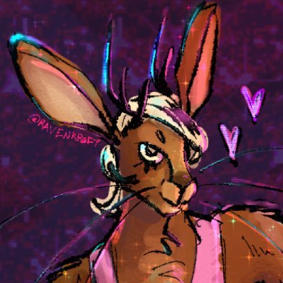 ravenkroftt's profile picture. Angel/V | 24 | He/Gay She