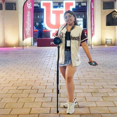 Estudiante de Comunicación y Periodismo 🎙📷📋
Amante del Rey de los deportes ⚾️