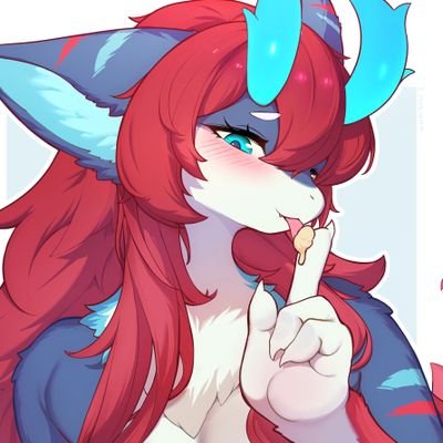 NSFW🔞 caution!!!
Jan/4 ♀, named 'QingNian' (慶年), Easter dragon.
中文/English are ok.
Feel free to draw dragon! ty for following~