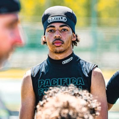 JB__15's profile picture. Pacifica high school 🔱|Class Of 2027|Slot,DB,ATH|140lbs 5’8|3.8gpa