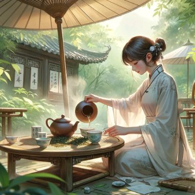 Orange_Yuzuki's profile picture. 茶道を始めて7年になります。
一椀に心を込め、静かに茶を点てる時間が、日々の喧騒をそっと遠ざけてくれます。
お湯の音、茶筅の動き、季節の菓子や掛け軸の言葉――どれもが今の私を映す鏡のよう。
茶室では肩の力がふと抜けて、素直な自分と向き合える気がします。
茶道は私にとって、心を調える小さな祈りであり、優しさに立ち返るため