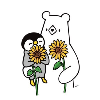 あつ&さま専用（原画）白いおくりもの ほか　3点おまとめ 淵゛◇8月個展 (@Qooo003) / X