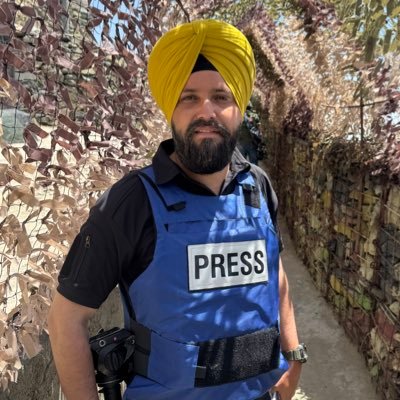 Journalist | Report on conflict | From Bagh district, PoJK | Youngest Indian Journalist to cover Israel- Hamas Conflict 2023 | Youngest J&K State Awardee 2024