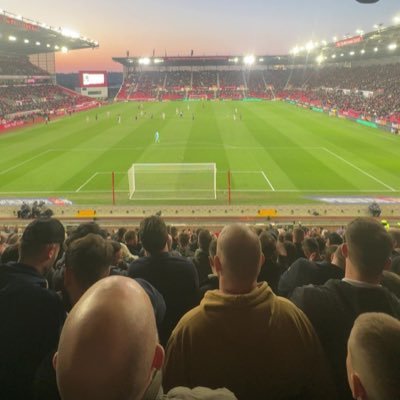 alfie780116's profile picture. up the potters 🔴⚪️🔴⚪️