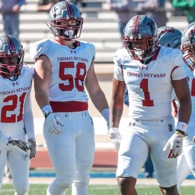 6’6 230 | Class of 2027 TE/DT | Thomas Heyward Academy | Football/Basketball | Bench 335 Squat 315 Clean 215| 40 yrd 5.00 | Email:dawsondrew101@gmail.com