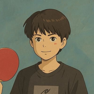 ka4max's profile picture. 松が谷卓球場staff