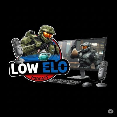 The Low ELO Podcast represents the trials and tribulations of aspiring Halo Infinite Amateur players attempting to break into the professional gaming scene.