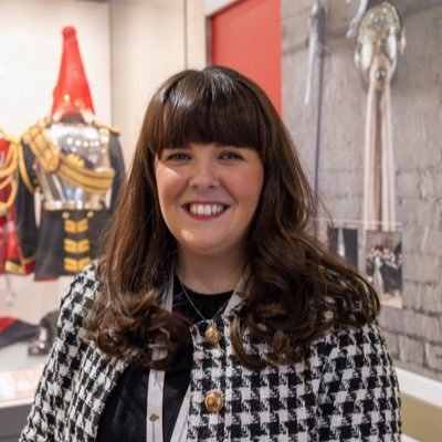 Director of @HCavMuseum 🐴 Previously @bletchleypark @chelseahistfest, @nam_london💂🏻Usually found enjoying: 🎭📚🍸🎵🍽🍫. All views my own.