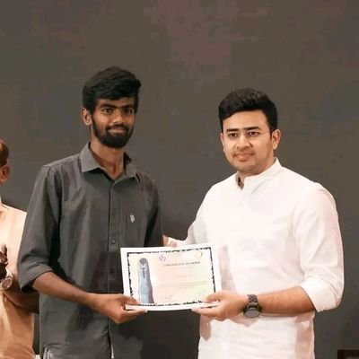 Nationalist ||• views are Personal •||
District Social media incharge Covai north BJYM