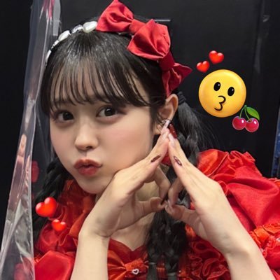 #佐野愛花 ちゃん👶🏻 と あたし👶🏻 さくらんぼ♩♡