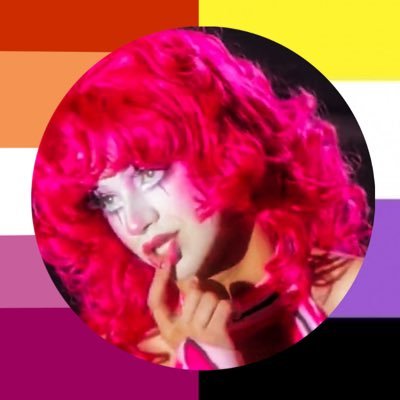 | I love everything drag, anime, musicals, and Suzie Toot♥️ | they/them | lesbian♥️ | Suzie, Kori and Lydia Stan 4evr | FUCK ICE
