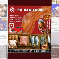 RoRAW foods & frozenEKITI (@rorawfoods101) 's Twitter Profile Photo RoRAW foods & frozenEKITI (@rorawfoods101) 's Twitter Profile Photo
