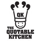 QuotableKitchen's profile picture. All natural recipes anyone can make, thought provoking quotes anyone can take.