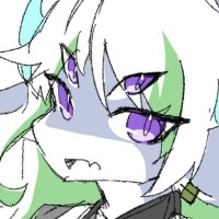 👁‍🗨_cui光芒四眼　絵描きドラゴンVtuber (@4004__iruka) 's Twitter Profile Photo