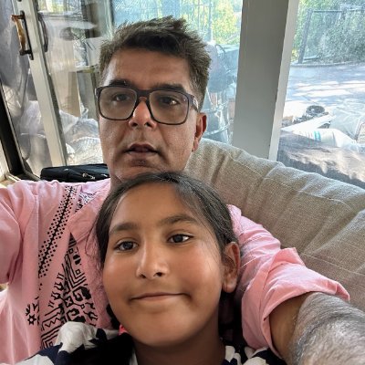 lalitSarna's profile picture. Father.