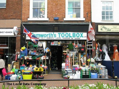 TamworthToolbox's profile picture. Tamworth Toolbox Ltd is a Tool and Hardware shop. family run business thats been around for 18 years. please follow us and support your local business0182752550