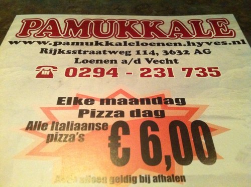 PamukkaleSnack's profile picture. U kunt bij ons terecht voor een lekker patatje, shoarma, italiaanse en turkse pizza's! Wij bezorgen ook thuis elke dag tussen 17:00 en 21:30 uur vanaf €10,-