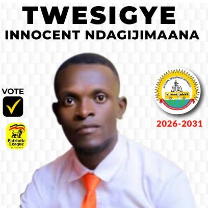 Youth secretary for finance Masha subcounty.
Accountant,
Political Analyst,
NRM and PLU diehard.
vote HE.Yoweri K Museveni 85% and above