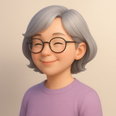 AIstudygogo's profile picture. 40代の主婦。サプリと漢方で“じぶんメンテ”中🧘‍♀️ ゆらぎ世代の体と心をゆるっと整えるヒントを発信しています🌿
https://t.co/wN3jOqrh6C