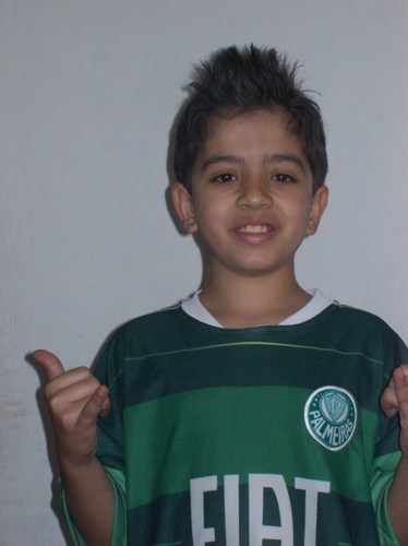 Eu sou Palmeiranse verde.