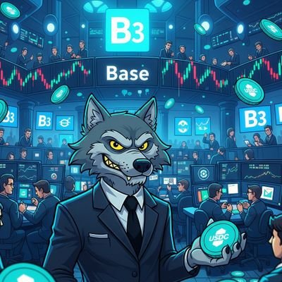 0xB3Wolf's profile picture. Spaced in Base //
All In // 
Time to change the f'n world