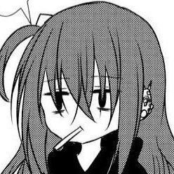 Diagnosed alien, moot me if you like: luckystar, watamote, touhou, guns, lain, or really any old internet nonsense