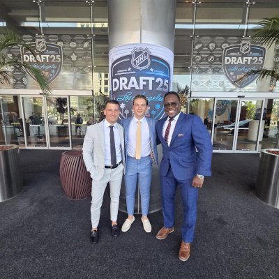 @NHLPA Player Agent ||
@otsghockey ||
@FordhamlawNYC Alum ||
#SportsAttorney
🇬🇭🇺🇸