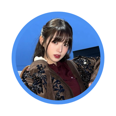 saanten's profile picture. ☙  ֹ   ♥︎ Hearted-rose of Wonyoung's petal. 💭 Bubbled of a good and blossom:ed appearance; a lassie from 2004.