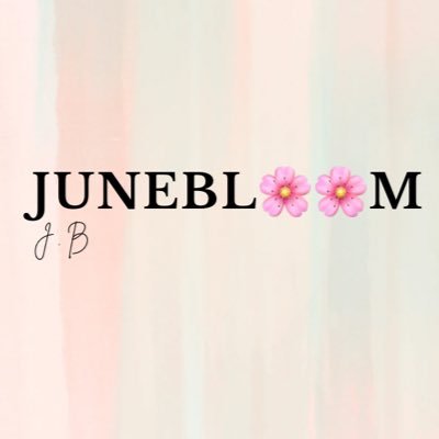 Bloom like a flower in June. Black owned business.