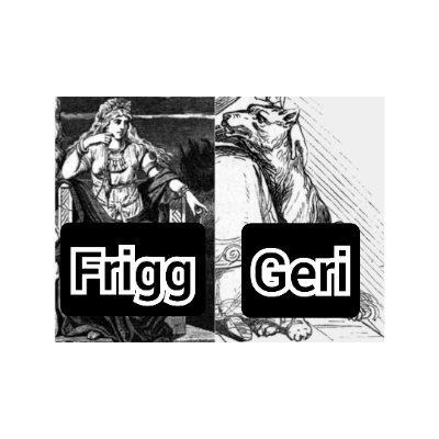 LongTermPower3's profile picture. Saturday is Frigg's day. Friday Freyr's. Frigg is exalted where Geri & Odin rule. Frigg's faithfulness to Odin makes her essential to Geri. @loves2lovelotus