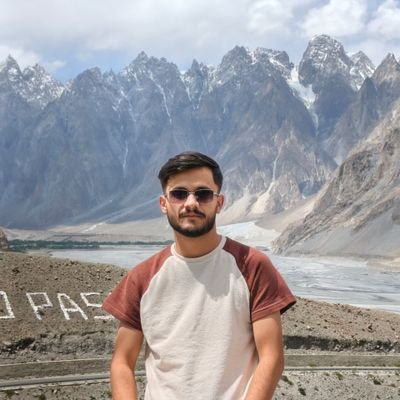 ~Here to learn and share.
~Mountain bOy
~Pindi/hunza
~Gbian✌️