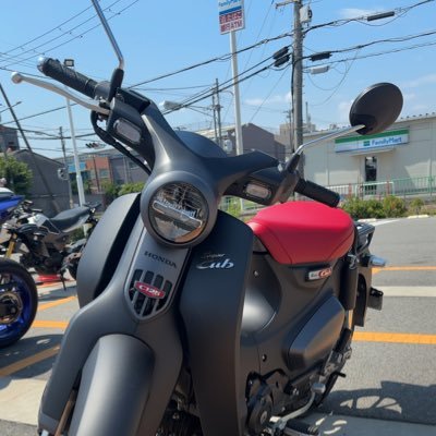 スーパーカブC125(JA58)/2025/06/29納車 皆さんのカスタムなど参考にさせてもらおうと納車と同時にこのアカウントを作成!よろしくお願いします!