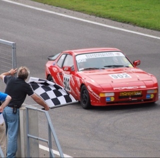 Racecar driver Porsche Club Racing - Porsche 944 Cup - http://t.co/rFJ2j37tuA - Cobra Racing Team