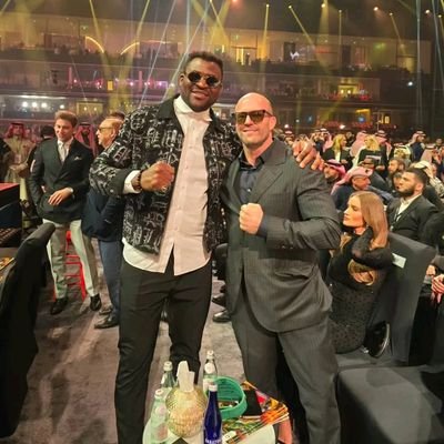 Francis Ngannou est connu dans le monde du MMA comme le
