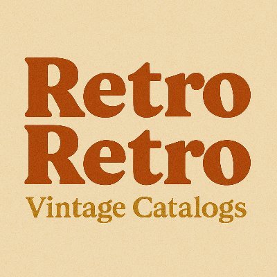 Step into a time machine of fashion, furniture, and forgotten charm.
At RetroRetro, we celebrate the golden age of shopping – one catalog page at a time.
From Q