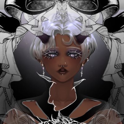 |25| Stylized Anime Artist.✍🏾
Commissions open!
NO AI🚫
Mobile Gamer🎮