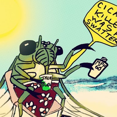 Cicada insect info, news, research, photos, video and fun.