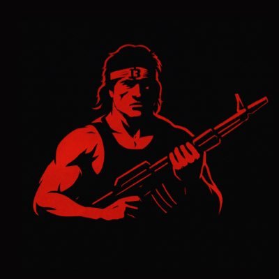 TheBtcRambo's profile picture. Locked, loaded & leveraged. 📈