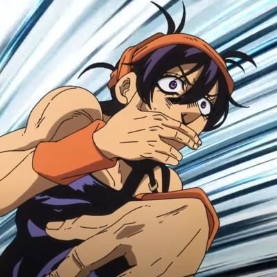 sesbian_lex_'s profile picture. Ele/Dele | Narancia fazendo beatbox