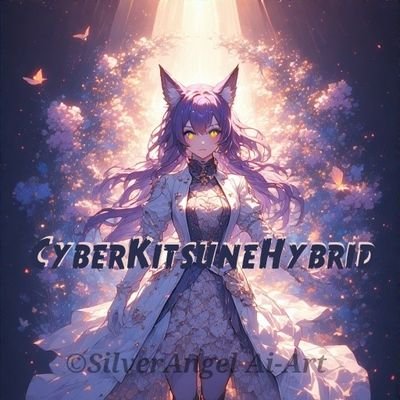 Heya! its your official Cybernetic KitsuneVampyre Hybrid here!!, I'm a Chaos Angel Leader of the discord listed! Welcome to my Twitter!!
©cyberkitsunehybrid