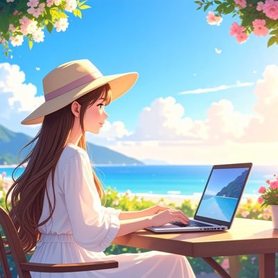 goup_na_log's profile picture. 薬剤師 ‣‣ フリーランス ┊︎ Web制作 ┊︎ 勉強記録を発信 ┊︎資格取得 ┊︎ 夢を実現するためのアカウント ┊︎ 海外ノマド ┊︎かけだしフリーランス ┊︎ 2025.7.5～