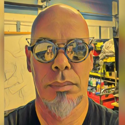 rogermariart's profile picture. Artista multidisciplinario | Miami Pintura, grabado y escultura. Arte con propósito social y político. Descubre más ↓