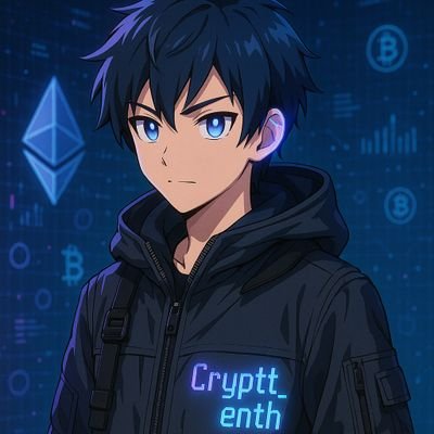 Cryptt_enth's profile picture. •Community Mod •Graphics designer •Airdrop hunter •Reply guy •Web3💯 •Raider