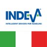 Indeva_Handling's profile picture. The INDEVAs®  are not mere industrial manipulators but are evoluted systems that embody state of the art lifting and load handling technology.