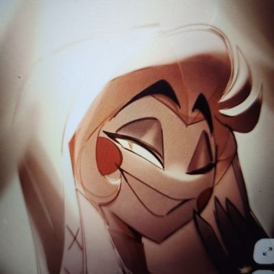 I draw and make edits ✨️
(Fandoms I'm in:Hazbin hotel, helluva boss, and Tadc 🤗🍉✨️)