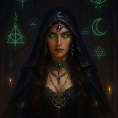 LuaWitch777's profile picture. Magista em desenvolvimento pro sacerdócio Baralho Lenormad & Maria Mulambo Magias sob encomenda